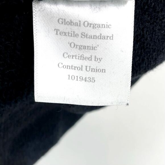 Everlane Womens The Track Jogger Sweatpants Small Black Organic Cotton Terry NWT - Picture 11 of 11